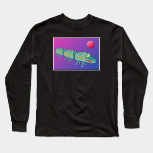 Cargo SpaceShip Long Sleeve T-Shirt